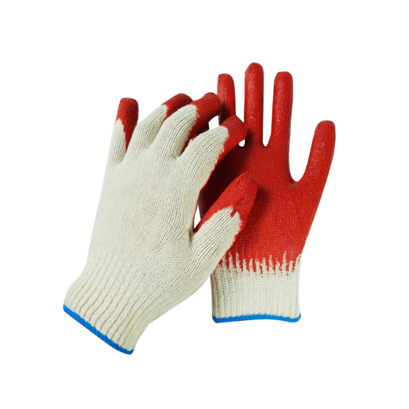 Labor Protection Gloves Manufacturer - Hanging Rubber Finger Coated Anti-oil PVC Flat Rubber Flat Hanging