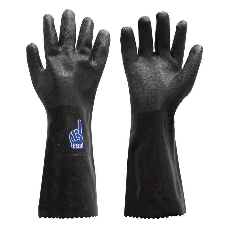 Work Gloves Manufacturer - Cheap PVC Industrial Chemical and Oil Resistance
