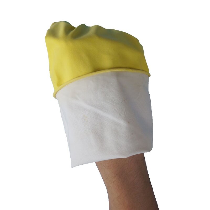 Industrial Gloves Manufacturer - Sunflower Black Waterproof Rubber Top Quality Dish Washing Household Full Sleeve Long