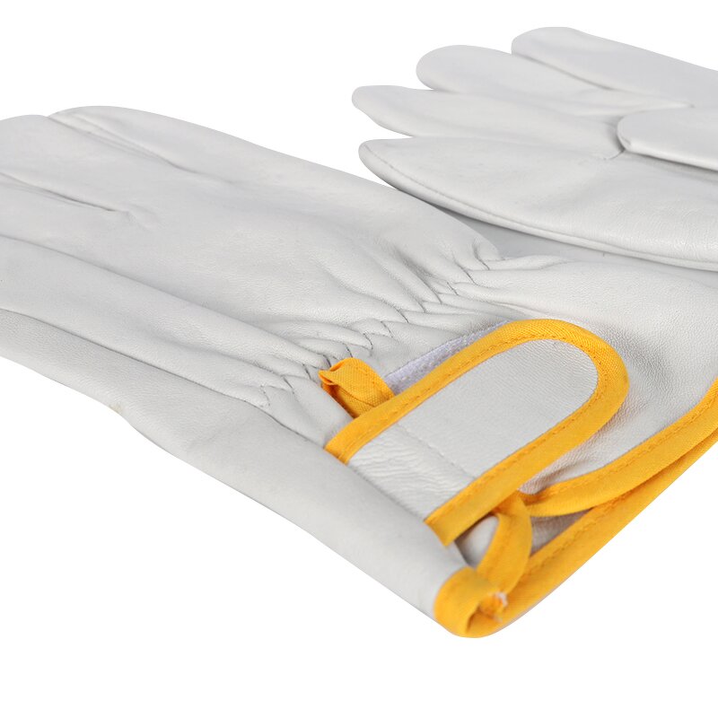 Driving Gloves Manufacturer - Best-selling Layered Goatskin Leather Heat Resistant Waterproof for Heavy-duty Welding
