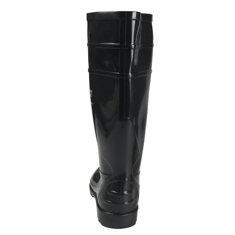 Rain Boots Manufacturer - PVC High Waterproof Anti-Slip Plastic Toe for Factory & Construction