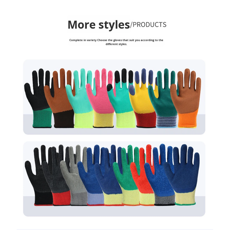 Work Gloves Manufacturer - Wholesale Nitrile Semi-Truck Reinforced Fingers Thickened Oil/Acid/Alkali Resistant