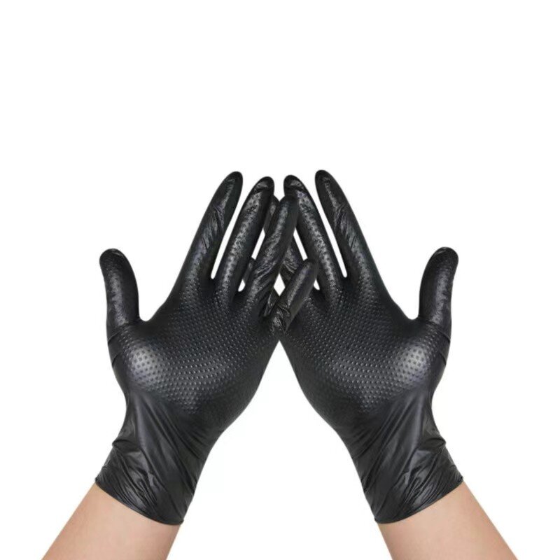 Nitrile Gloves Manufacturer - Wholesale Disposable Inspection Blue Black Pink Thick