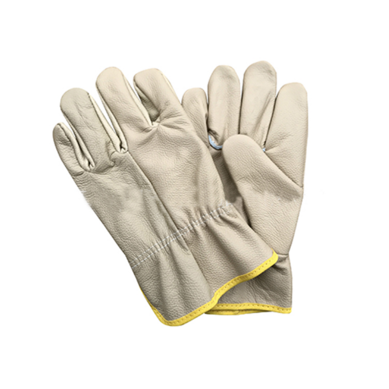Work Gloves Manufacturer - Leather for Welding & Driving EN388 Certified Oil Resistant & Fireproof FURUNDA FRDL0814