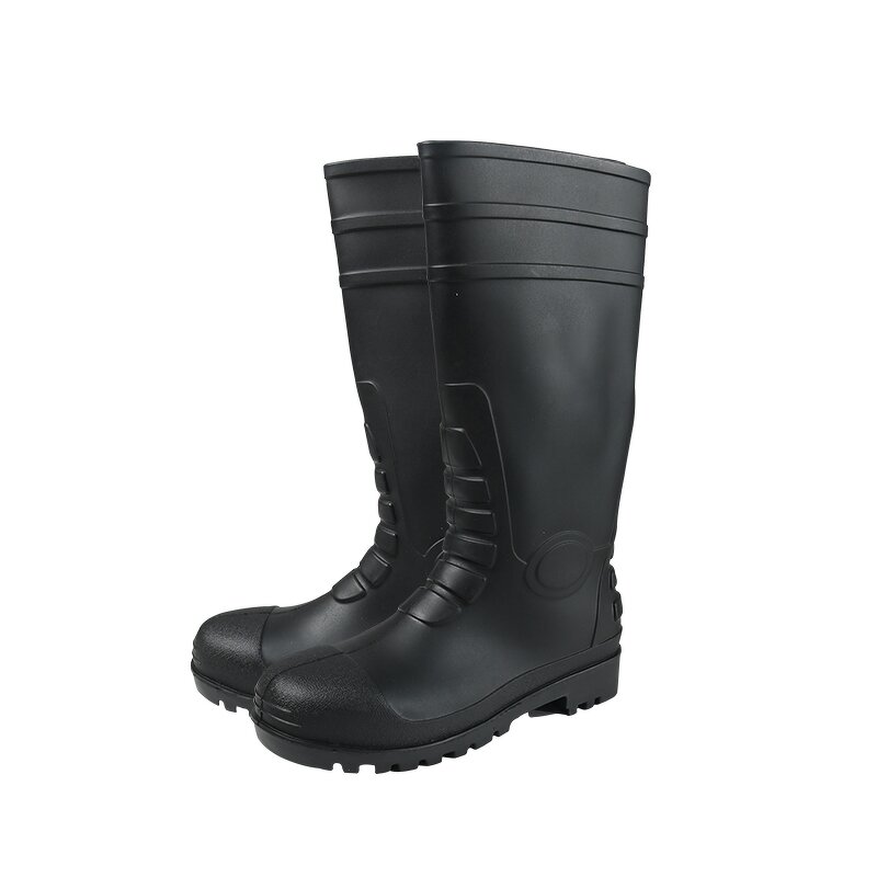Rain Boots Manufacturer - Waterproof PVC Safety for Food Industry Summer Winter Autumn Seasons