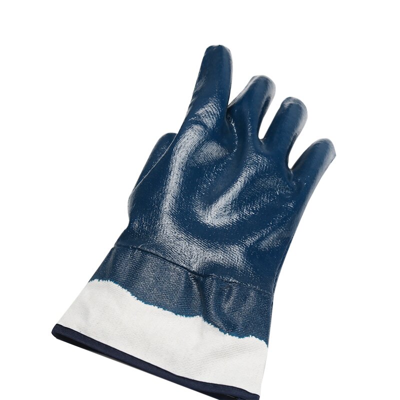 Work Gloves Manufacturer - Oil Resistant Nitrile Coated Interlock or Terry Lined