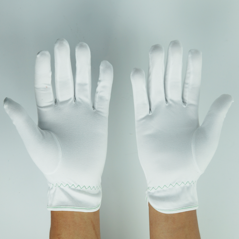 Inspection Gloves Manufacturer - Anti-Static Microfiber Nylon Blend S-XL OEM Printing