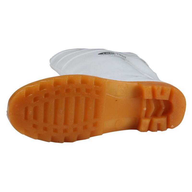 Rain Boots Manufacturer - Black Fabric Neutral Rubber PVC Material Waterproof Insulation Safety