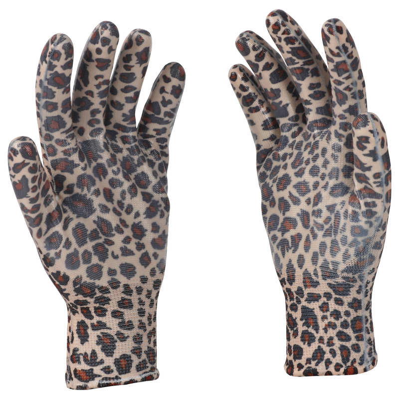 Gardening Gloves Manufacturer - Nitrile Coated Waterproof Puncture Resistant EN388 Certified 25cm Anti-Slip Palm