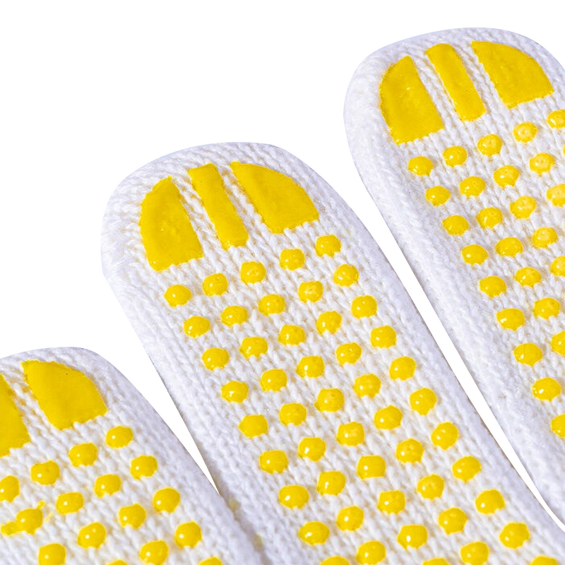 Work Gloves Manufacturer - Factory-direct Price FURUNDA FRDPVC0916 Anti-slip Cotton Knit PVC-dotted Elastic Cuff