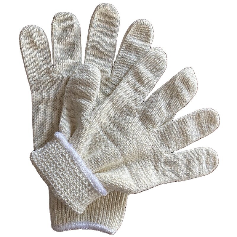 Work Gloves Manufacturer - FURUNDA FRDC6 7 Gauge Cotton 24CM Length Durable & Breathable for Construction Building
