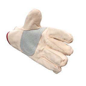 Canvas Gloves Manufacturer - Three-layer Thickened Wear-resistant Labor Protection
