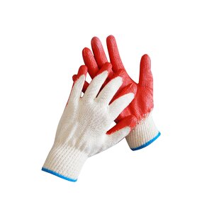 Rubber Gloves Manufacturer - Thickened Wear-resistant for Construction Site Workshop Operation Safety Protection