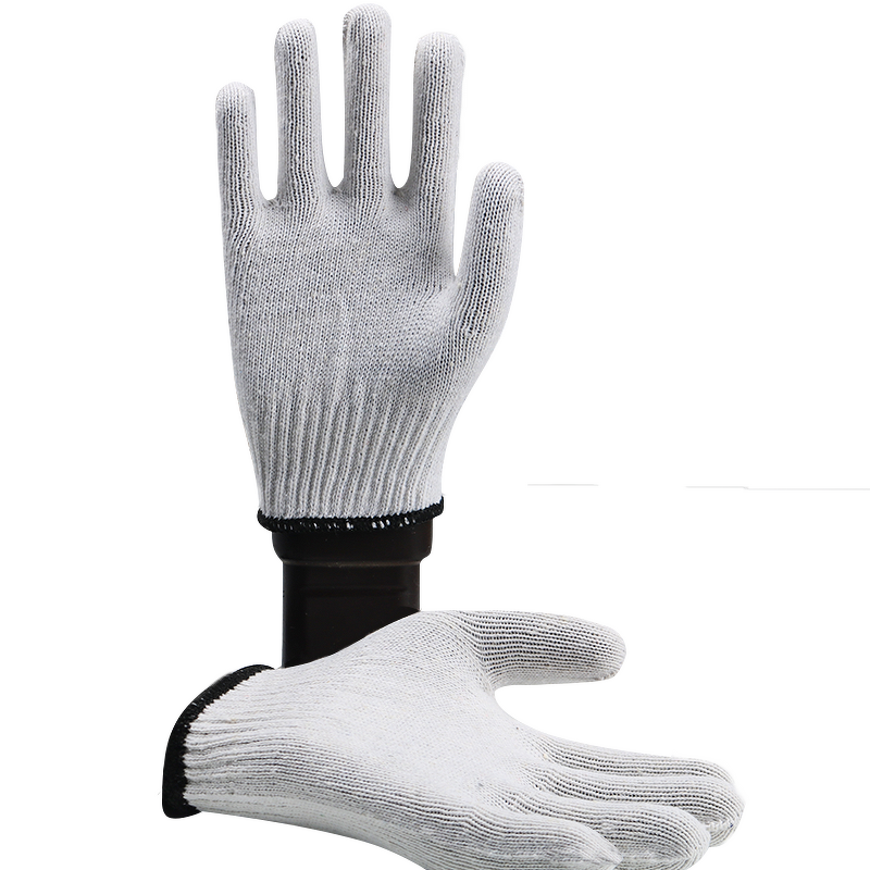 Working Gloves Manufacturer - Wholesale Price Cotton Knitted Elastic Cuff 7-10 Gauge Direct Factory Supply Custom Logo