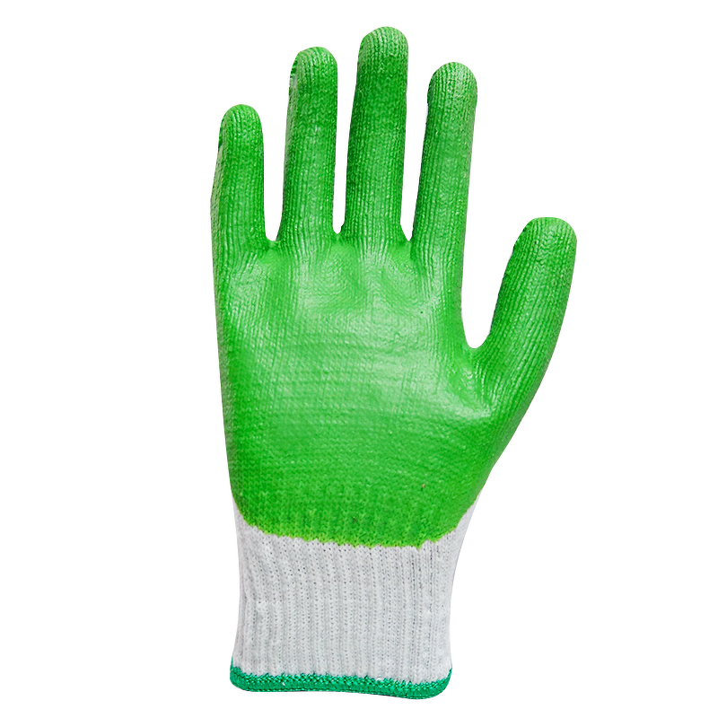 Protective Gloves Manufacturer - Hang Impregnated Working Latex Rubber Wear Resistant Thick Flat