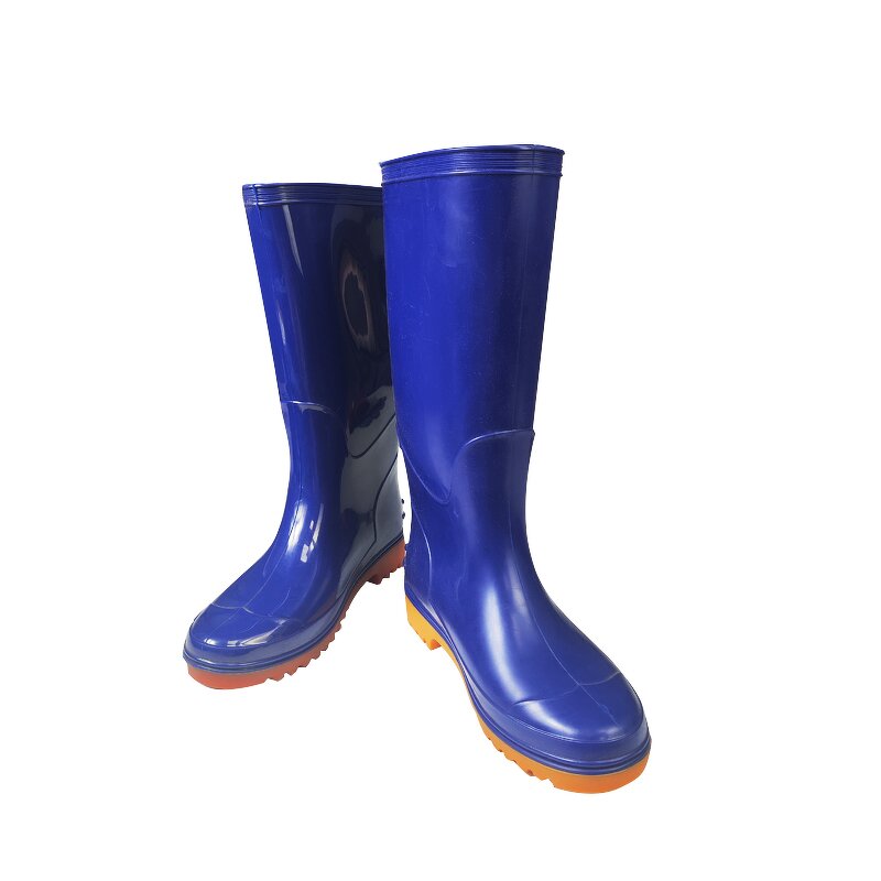 Rain Boots Manufacturer - Unisex Lightweight PVC Waterproof Anti-Slip Mesh Chemical-Resistant