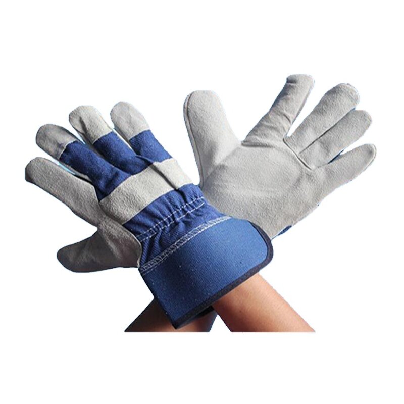 Welding Gloves Manufacturer - Factory Hot Sale FURUNDA FRD0804 Premium Imported Cowhide Full-Length Insulated Customized