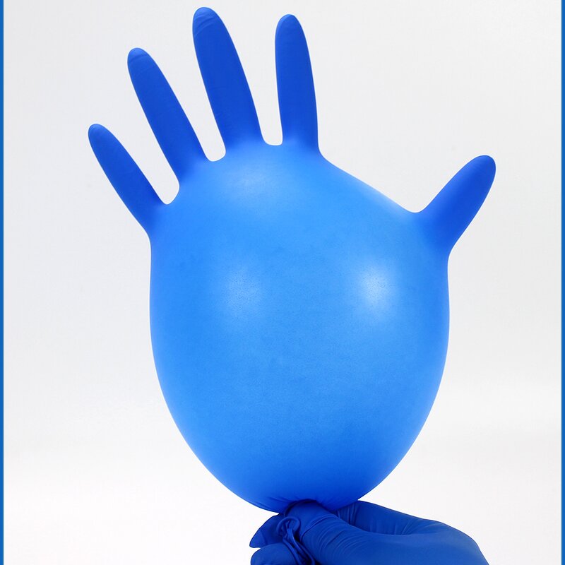 Inspection Gloves Manufacturer - Wholesale Disposable Blue Black Pink Thick Nitrile