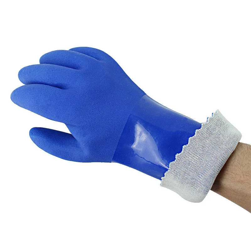 Safety Work Gloves Manufacturer - Long Sleeve Pvc Chemical Resistant Protective