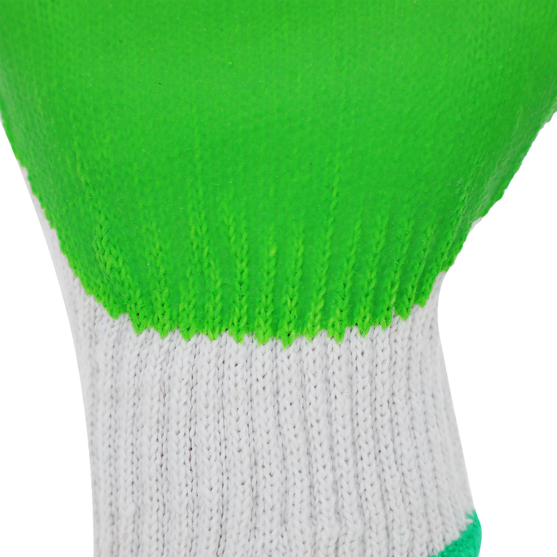 Protective Gloves Manufacturer - Impregnated with Rubber for Anti-cutting Steel Bars on Construction Site