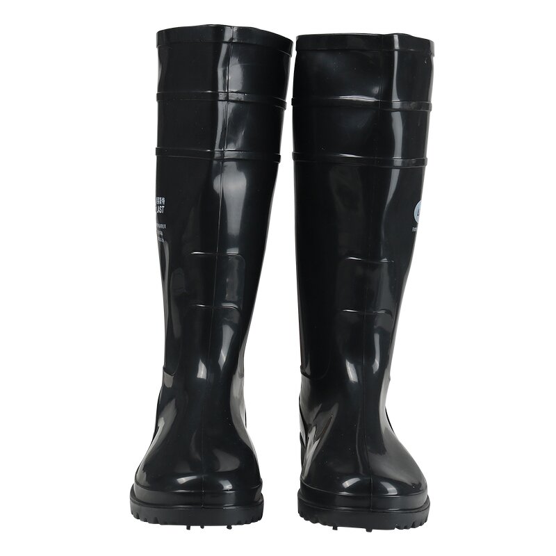 Rain Boots Manufacturer - PVC High Waterproof Anti-Slip Plastic Toe for Factory & Construction