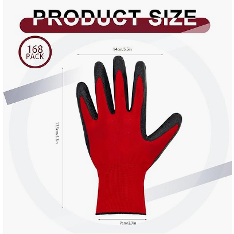 Work Gloves Manufacturer - Nitrile-coated Highly Oil-resistant for Men and Women Automotive