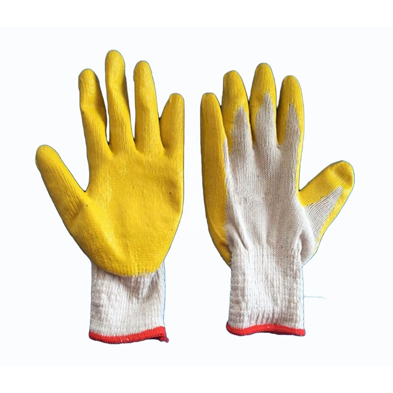 Rubber Gloves Manufacturer - Thickened Wear-resistant for Construction Site Workshop Operation Safety Protection