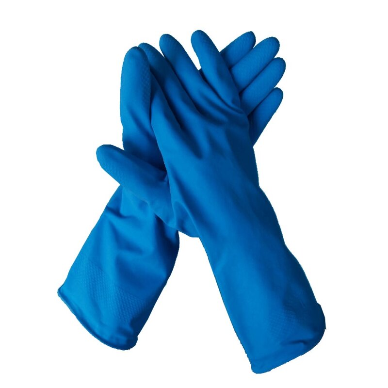Rubber Work Gloves Manufacturer - Cheap Black Industrial Waterproof Household for Sell