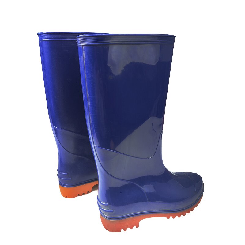 Rain Boots Manufacturer - Waterproof PVC Safety for Food Industry Summer Winter Autumn Seasons