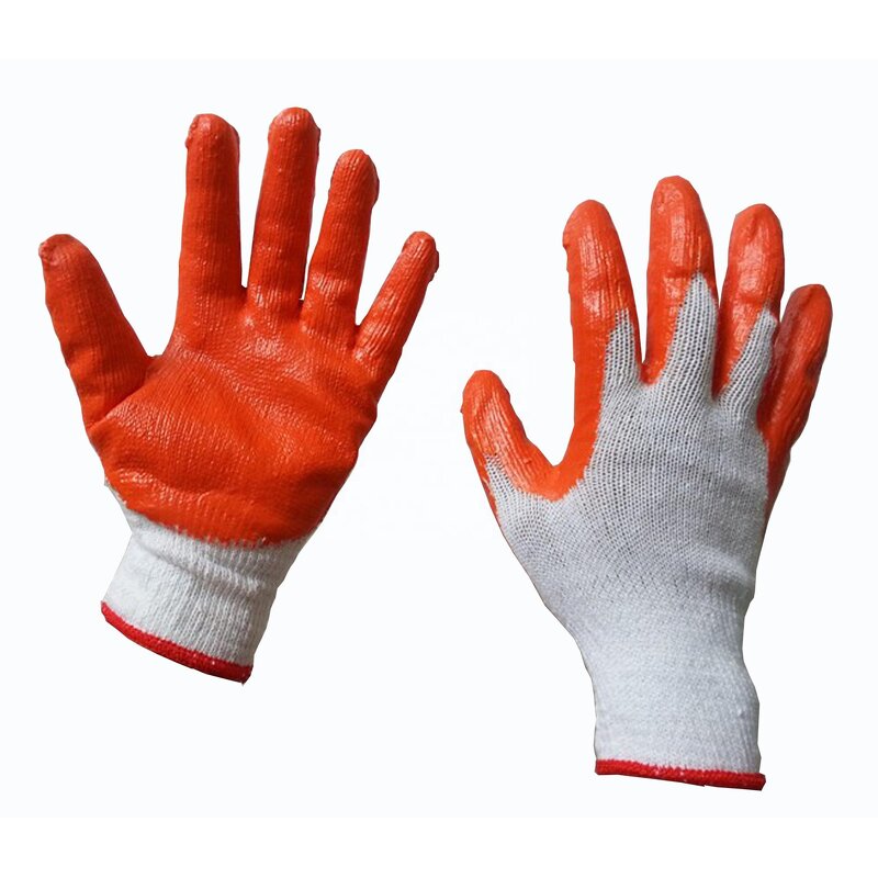 Rubber Gloves Manufacturer - Thickened Wear-resistant for Construction Site Workshop Operation Safety Protection