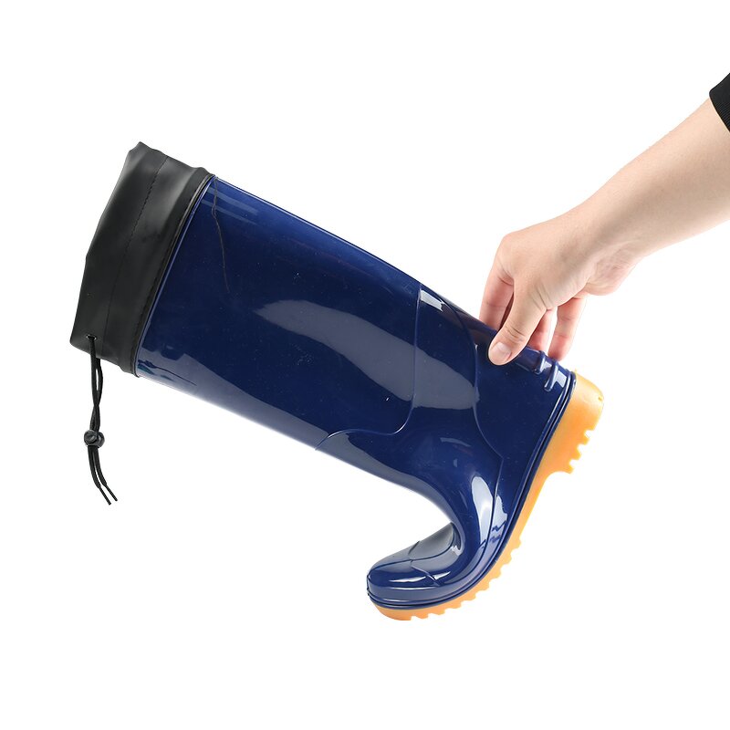 Rain Boots Manufacturer - Fashion Knee High Waterproof Thermal Anti-Slippery Breathable Anti-Static