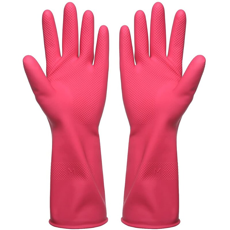 Rubber Work Gloves Manufacturer - Cheap Black Industrial Waterproof Household for Sell