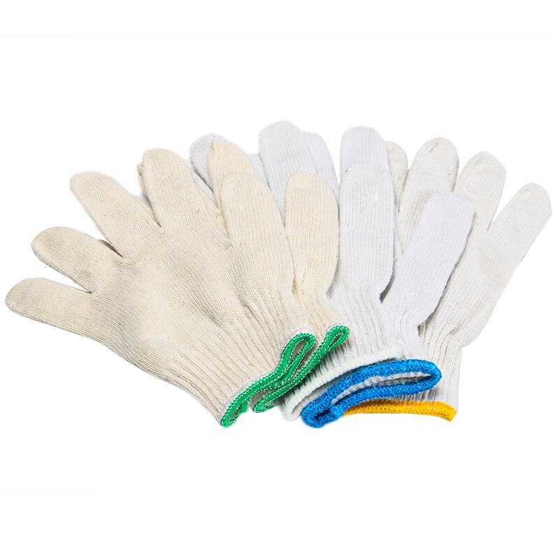 Safety Gloves Manufacturer - Cotton for Labour Protection Abrasion Resistant Work Hand