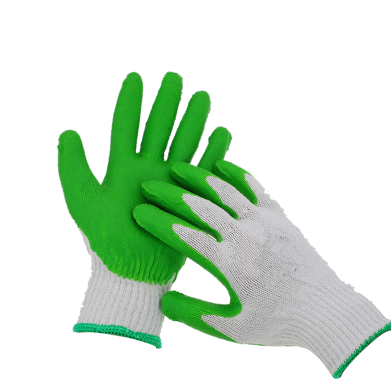 Protective Gloves Manufacturer - Hang Impregnated Working Latex Rubber Wear Resistant Thick Flat
