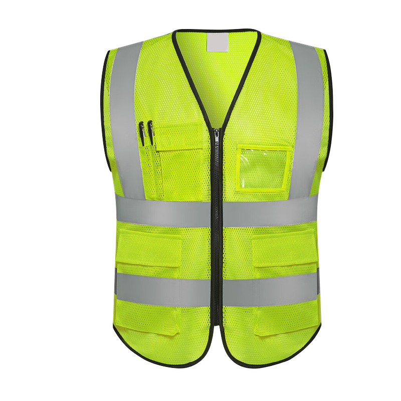 Reflective Vest Manufacturer - Hi-viz Security Uniform Reflector Tape Security Jacket with Logo