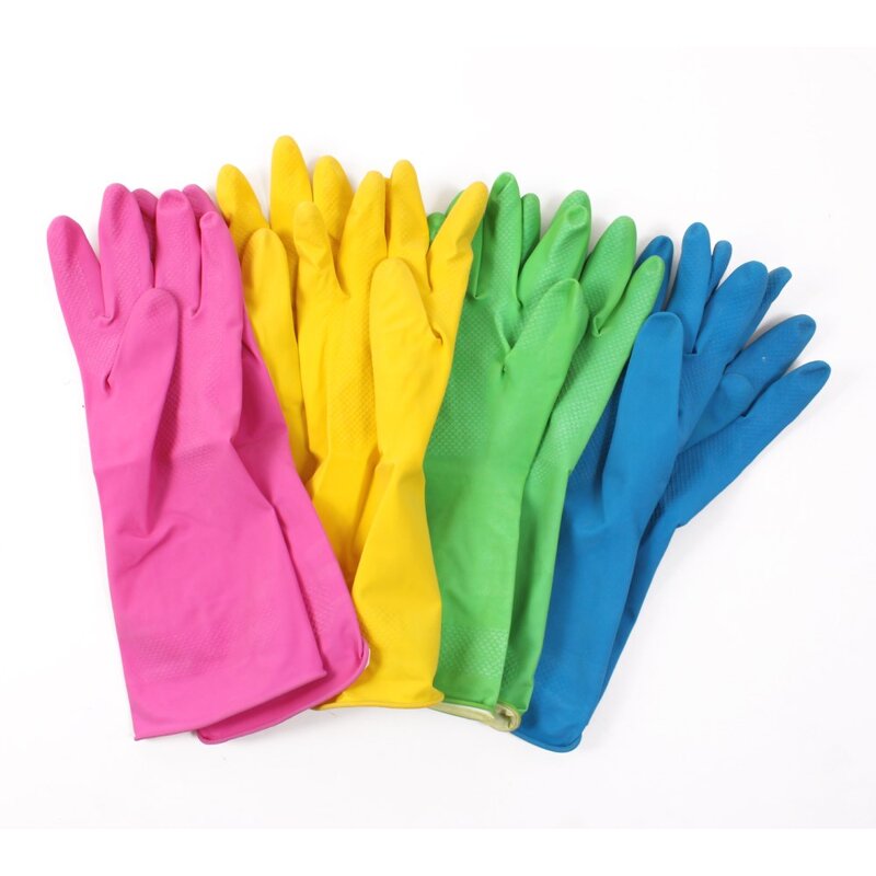 Household Gloves Manufacturer - Lengthen extra Long Natural Latex