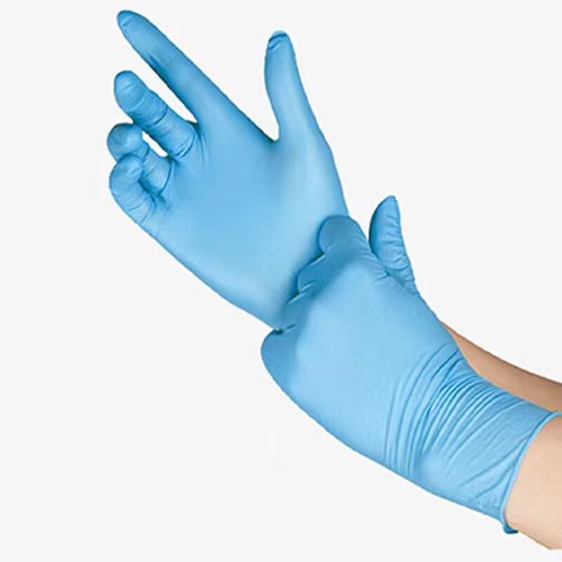 Nitrile Gloves Manufacturer - Wholesale Disposable Inspection Blue Black Pink Thick