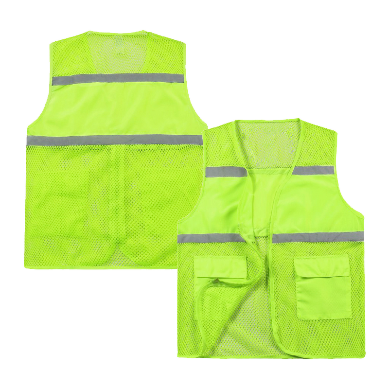 Reflective Vest Manufacturer - Hi-viz Security Uniform Reflector Tape Security Jacket with Logo