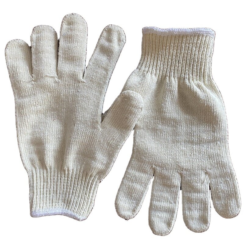 Work Gloves Manufacturer - FURUNDA FRDC6 7 Gauge Cotton 24CM Length Durable & Breathable for Construction Building