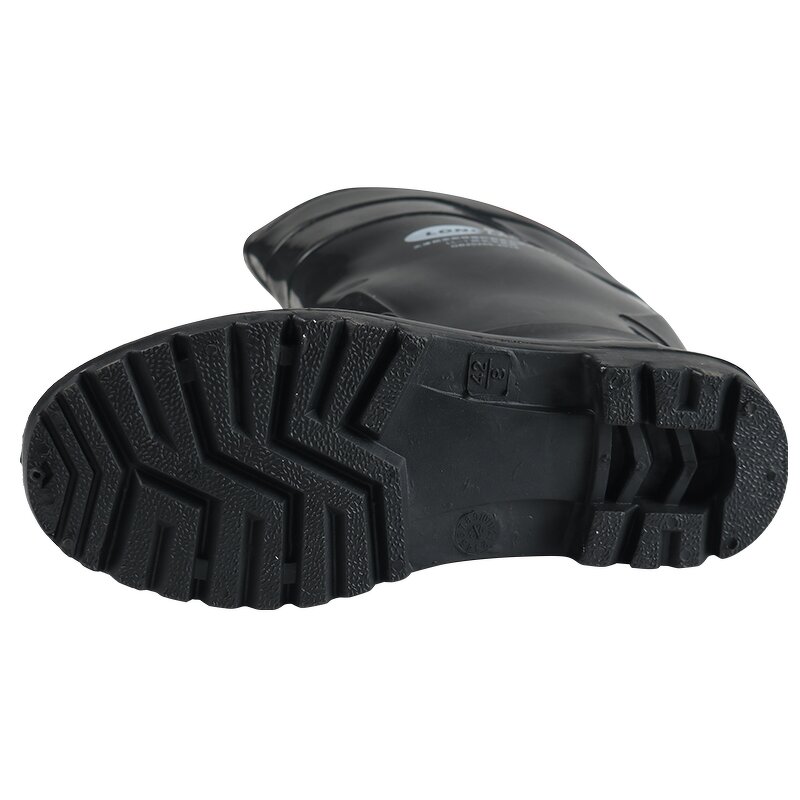 Rain Boots Manufacturer - PVC High Waterproof Anti-Slip Plastic Toe for Factory & Construction