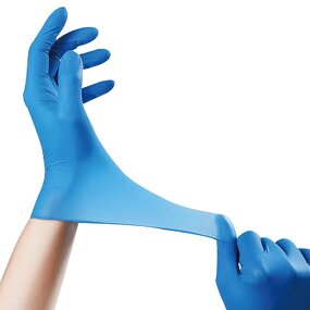 Inspection Gloves Manufacturer - Wholesale Disposable Blue Black Pink Thick Nitrile