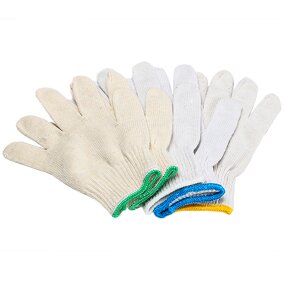 Working Gloves Manufacturer - Wholesale Price Cotton Knitted Elastic Cuff 7-10 Gauge Direct Factory Supply Custom Logo