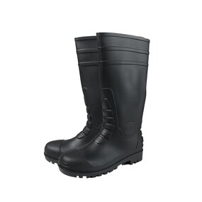 Work Boots Manufacturer - Anti Smashing Anti Piercing Long Tube Steel Toe Waterproof Anti Slip