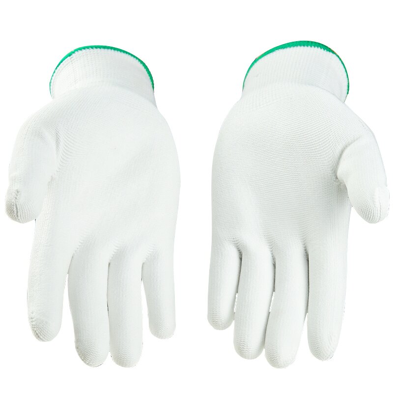Industrial Gloves Manufacturer - Factory Lightweight Grip with PU Coating Protective Safety