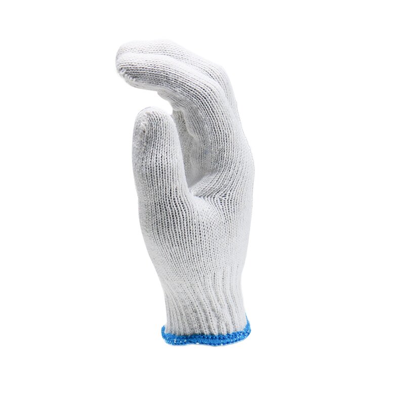 Working Gloves Manufacturer - Wholesale Price Cotton Knitted Elastic Cuff 7-10 Gauge Direct Factory Supply Custom Logo