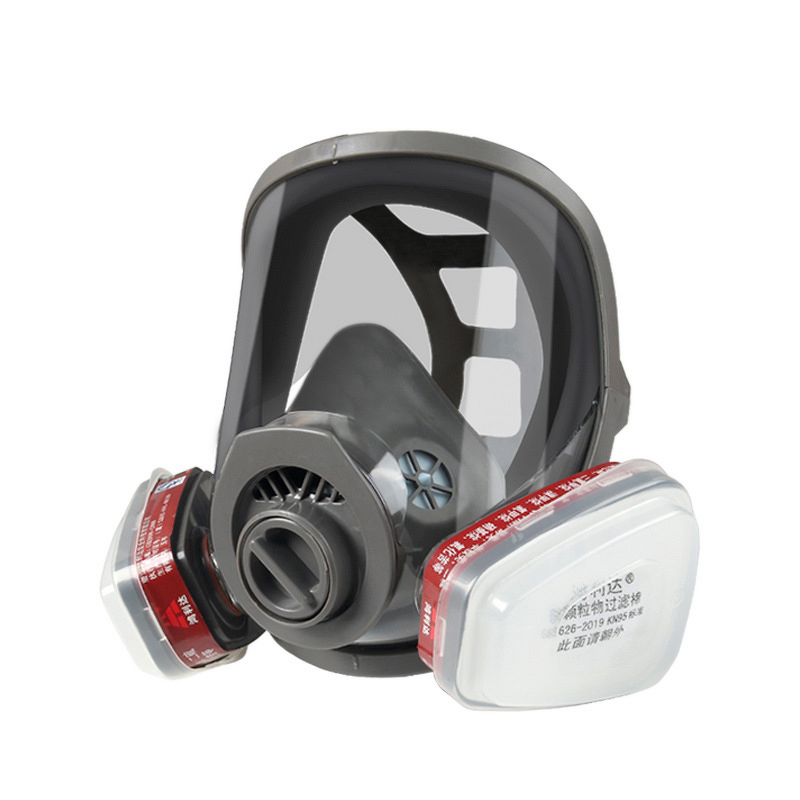 Gas Mask Manufacturer - Reusable HEPA Filter Full-Screen Silicone & Organic Vapour Cartridge