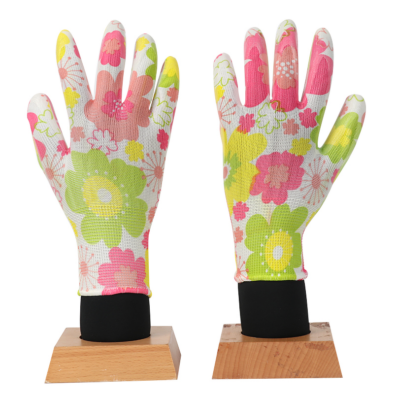 Gardening Gloves Manufacturer - FURUNDA PU-coated Waterproof Puncture-resistant Palm with Elastic Cuff Breathable