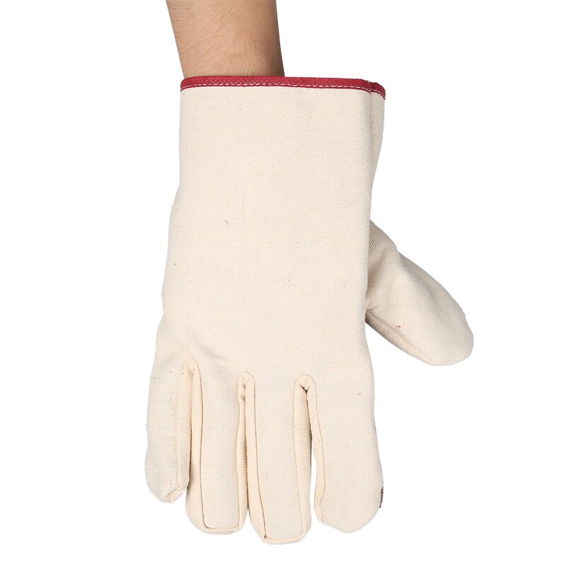 Canvas Gloves Manufacturer - 24 Wire for Welding Coal Mine Machinery Thickened Protective