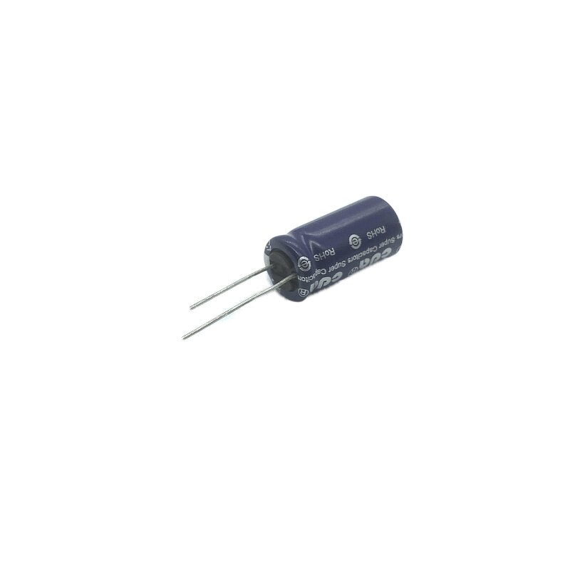 Super Capacitor - Manufacturer - 2.7V 6F Winding 10*20mm Energy Storage