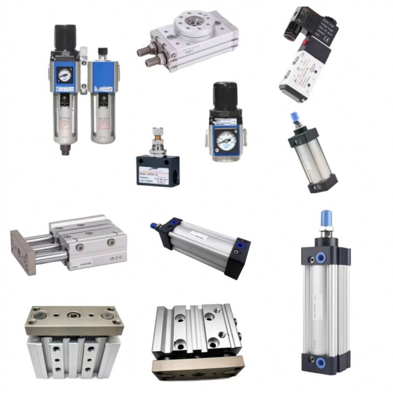 Pneumatic Cylinder - Manufacturer - SDA Thin ACQ12X5S Micro Mini